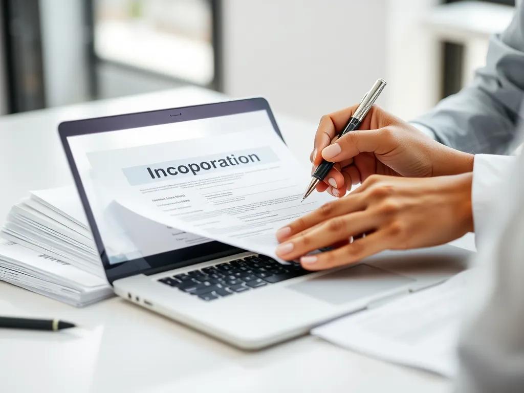 Incorporation Documents: Setting the Foundation for Your Business