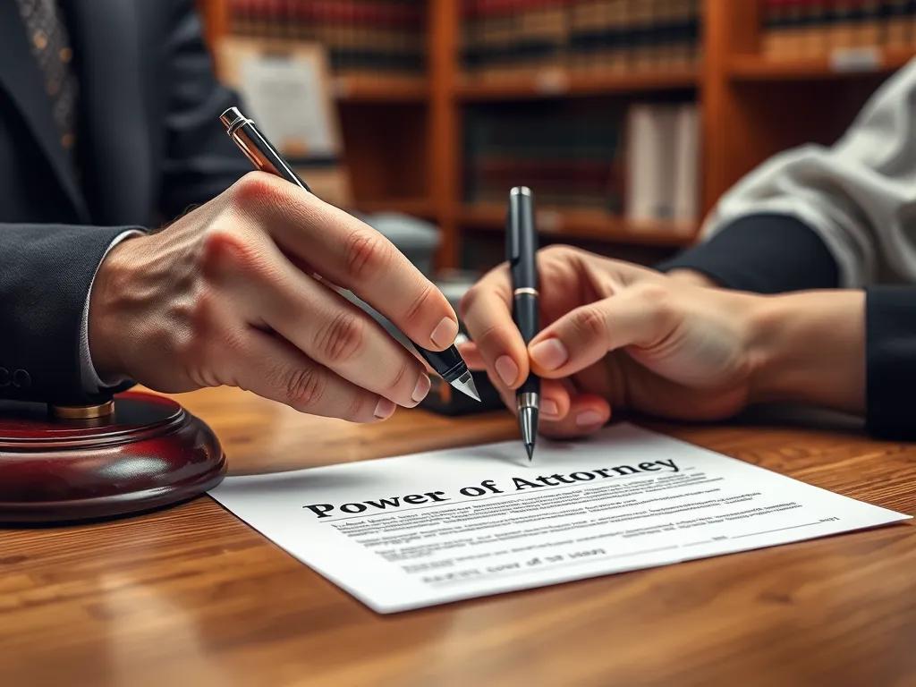 Power of Attorney: Empowering Your Legal Decisions