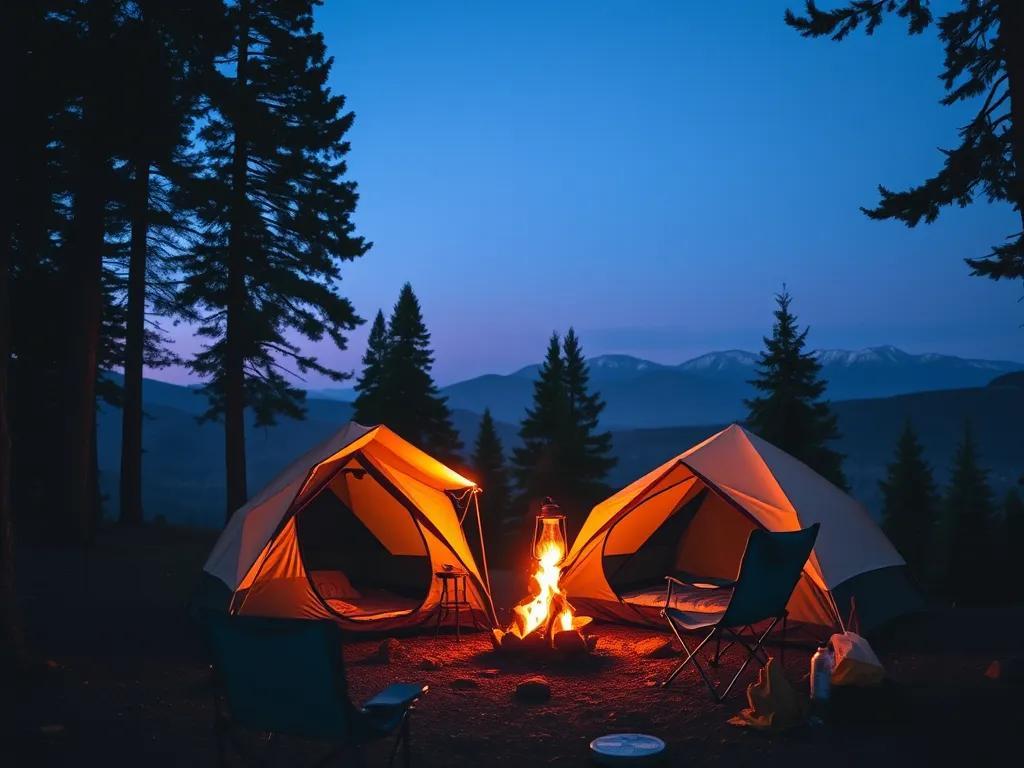 Tent Camping Made Easy: Your Comprehensive Guide to a Perfect Outdoor Stay