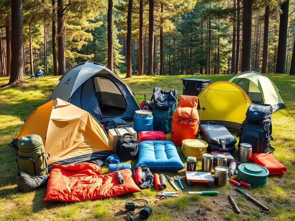 Camping Selection: How to Choose the Best Camping Gear for Your Next Adventure