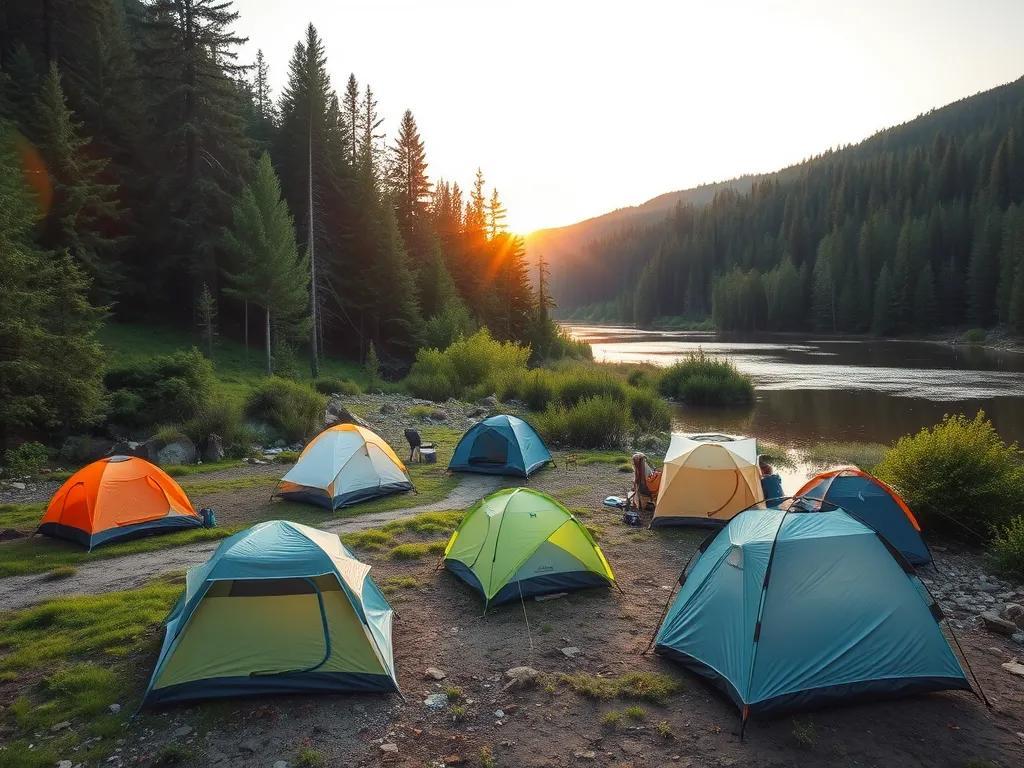 Camping Selection: How to Choose the Best Campsite for Your Adventure